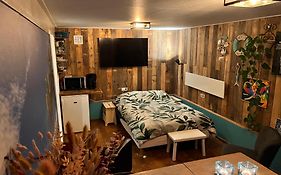 Beach House met badkamer, boxspring&airco